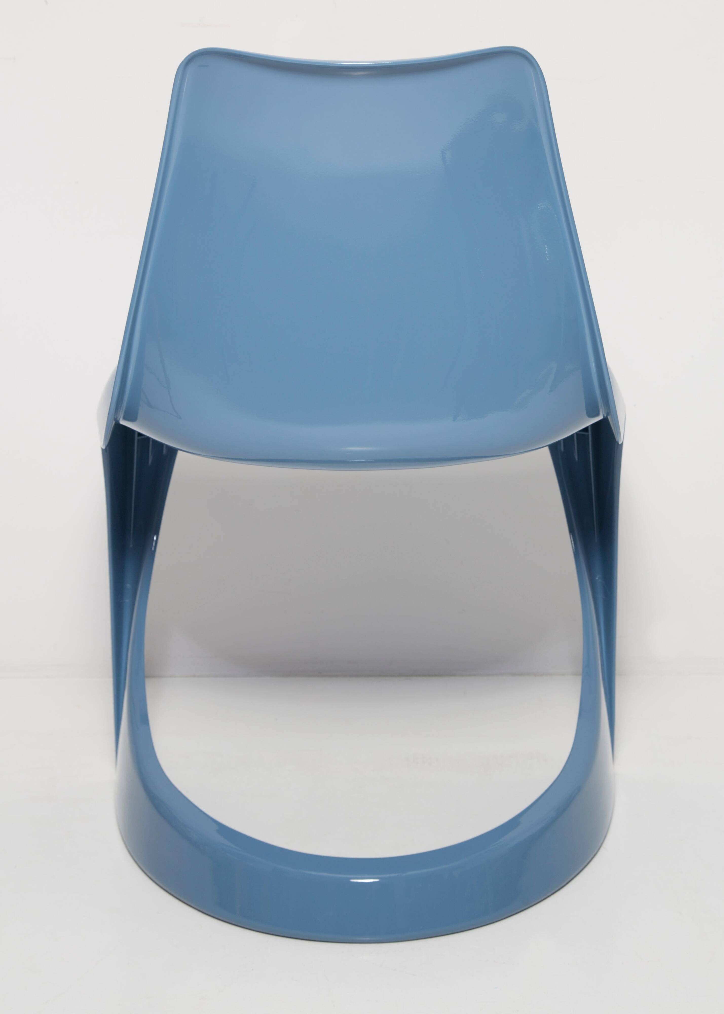 Chaise Mid Century Bleu Cado, Steen Østergaard, Europe, 1960s