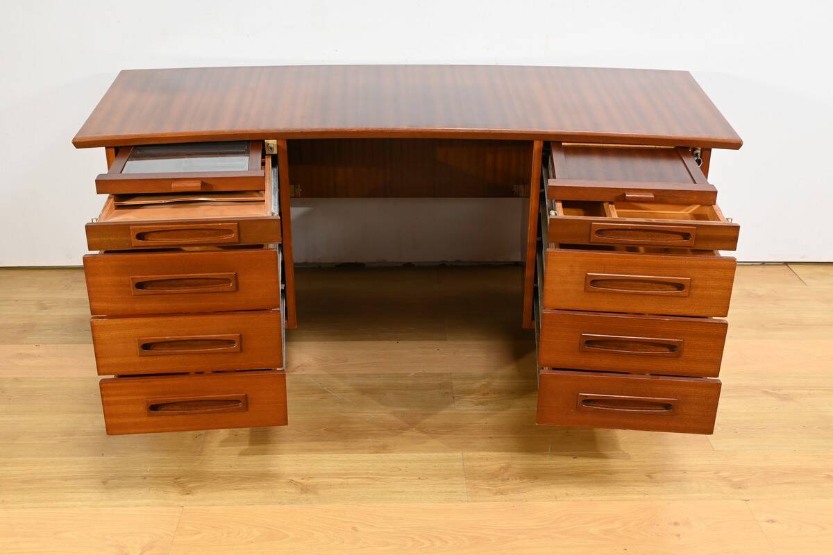 Bureau de Direction ORDO en Acajou – 1960