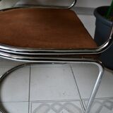 4 chairs par Renato Zevi for Roche Bobois 1970