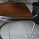 4 chairs par Renato Zevi for Roche Bobois 1970