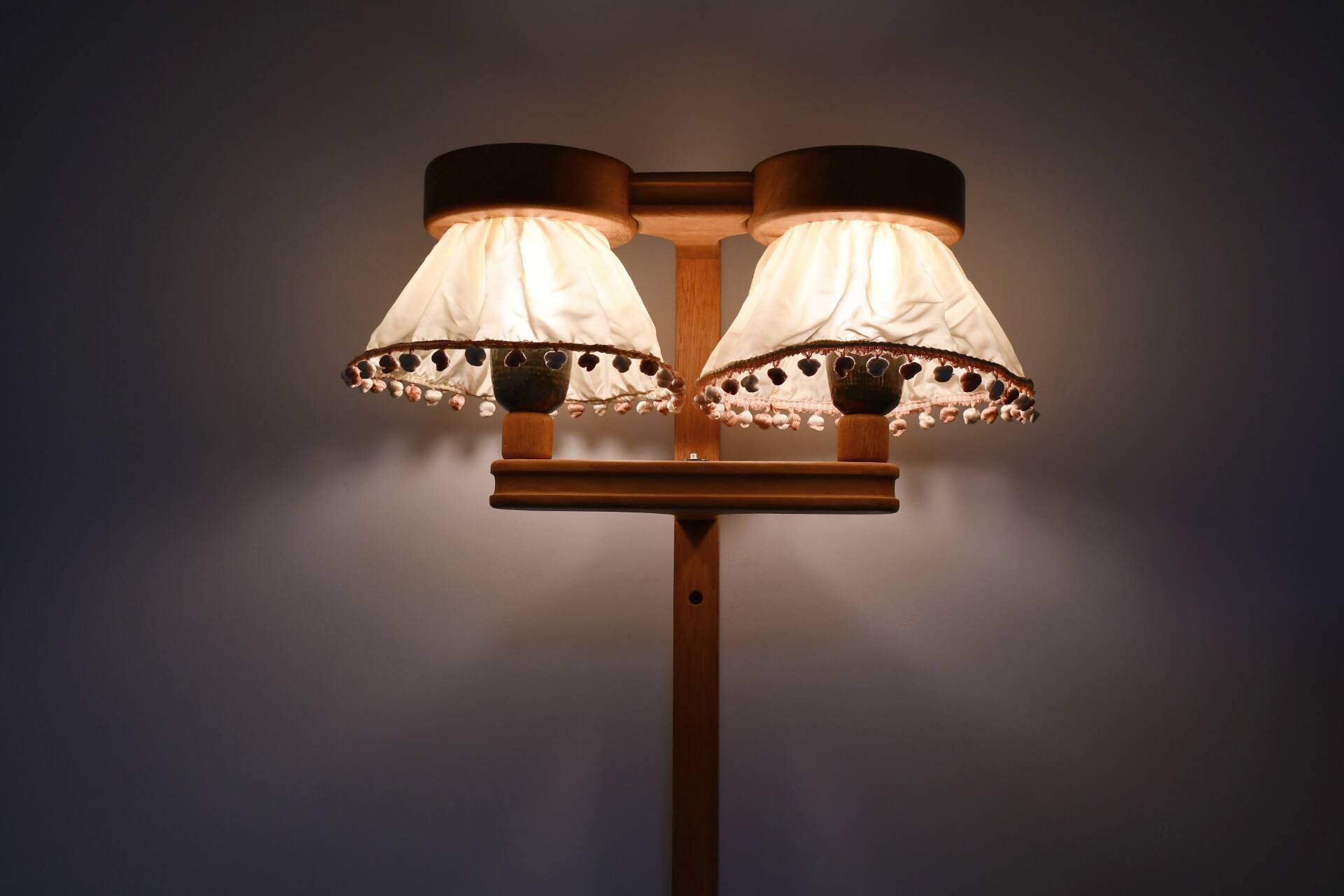 Guillerme et Chambron Wall lamp by Votre Maison. 1960s