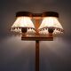Guillerme et Chambron Wall lamp by Votre Maison. 1960s