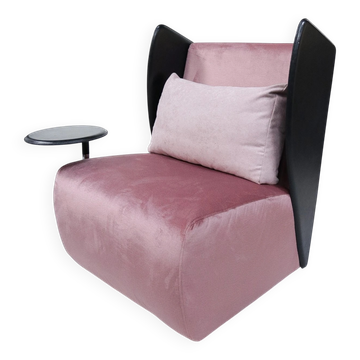 Fauteuil de style Memphis des années 1980 par Mandelli et Selva pour Salmistraro, Italie
