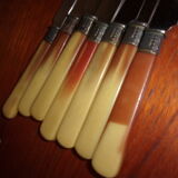 Box 12 knives Pradel, 1950s