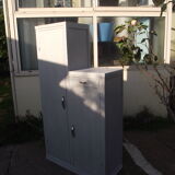 Parisian Art Deco asymmetrical wardrobe