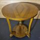 Art Deco pedestal table