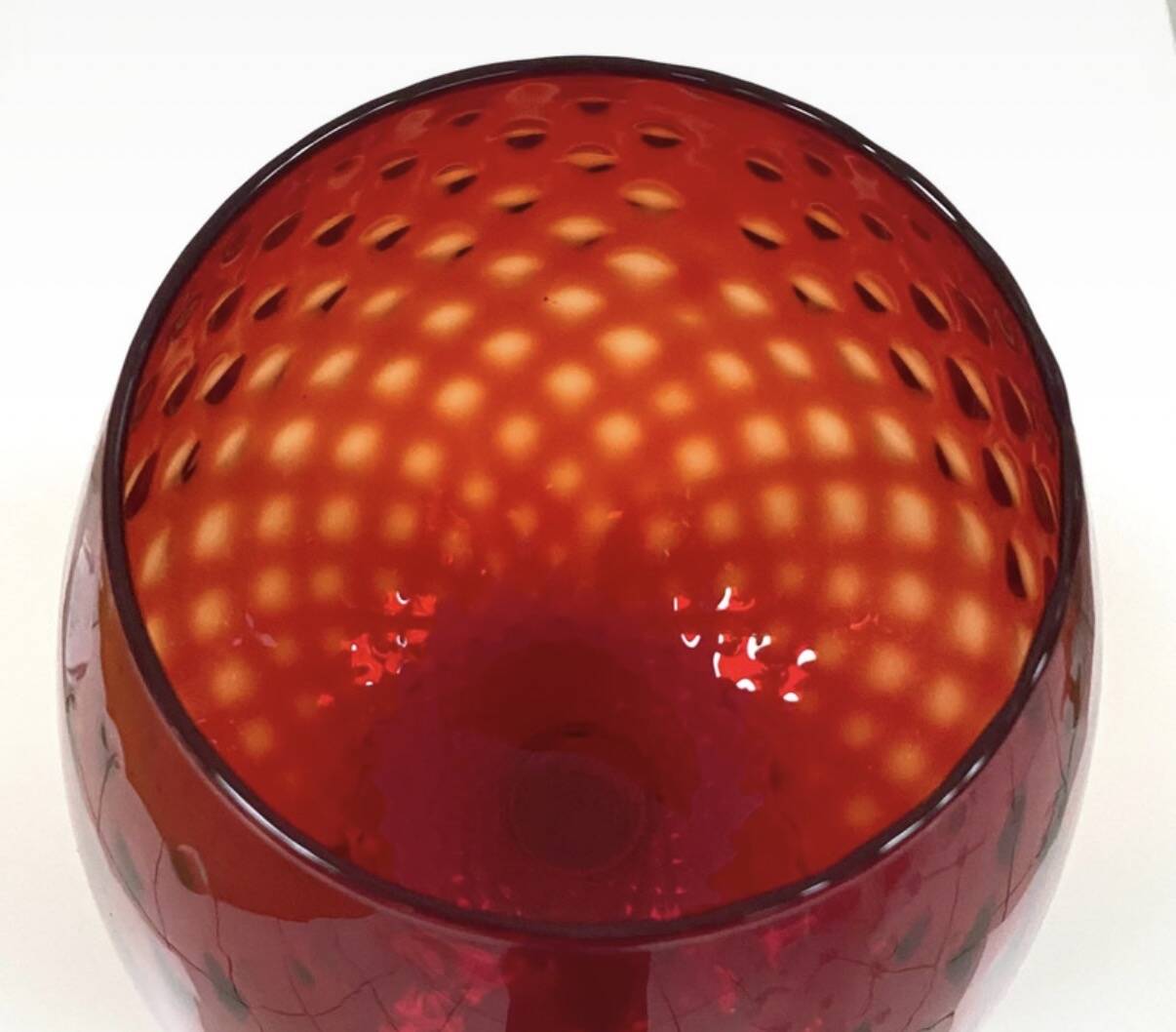 Empoli Coupe Vase from Italy from the 1950s