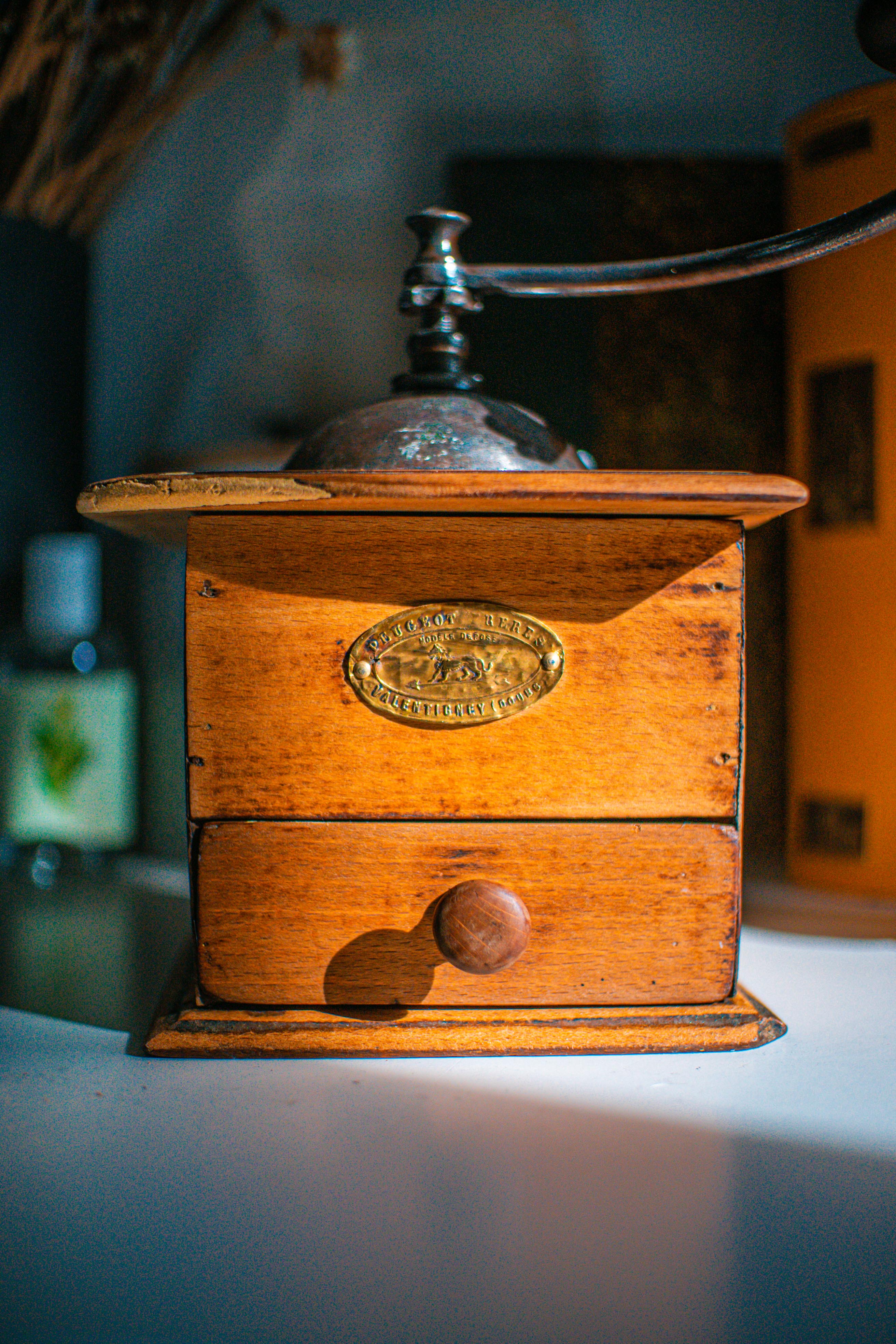 Peugeot old brother coffee mill 1950