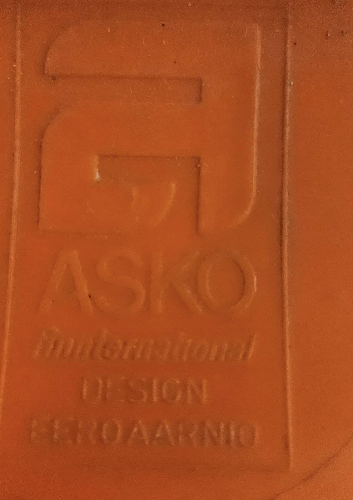 Set of 4 chairs by Eero Aarnio 1960s/70s