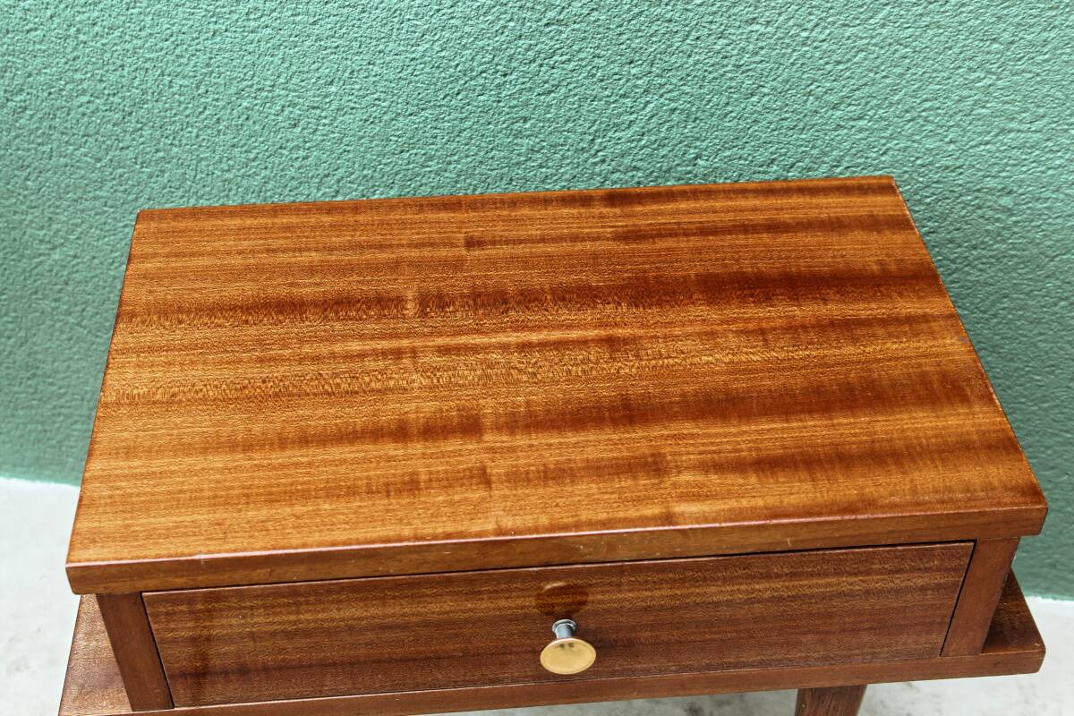 Table de chevet années 60