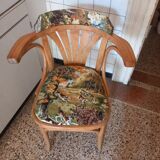 Set of 4 customized armchair chairs
