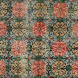 Anatolian handmade vintage rug 212 cm x 124 cm