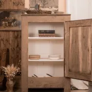 Renovated antique confit pot.