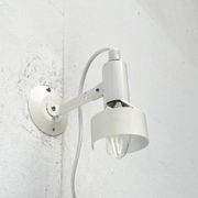 Minimalist table lamp from the postmodern space age by Ikea, 1980s.