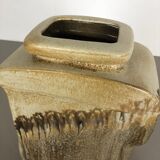 Huge Studio Pottery Vase Object by Heiner Balzar for Steuler, Germany, 1970s