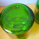 Lot de 3 bocaux d apothicaires 60s
