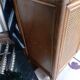 Rattan shelf