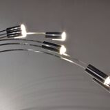 Vintage Floor Lamp • Arc • Beltrami & Gencarelli • Ricerca New Design • Chromed Metal • 1970