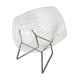 Bertoia Diamond Chair - Knoll Edition - Design by Harry Bertoia - Black