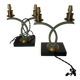 Pair of Art Deco lamps