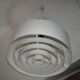 Scandinavian style pendant light from the 60s