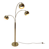 Floor Lamp With Brass, Germany 1970's