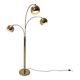 Floor Lamp With Brass, Germany 1970's
