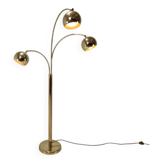 Floor Lamp With Brass, Germany 1970's