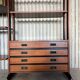 Mid-Century Italian Teak Wall Unit