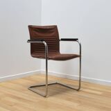 Paire de chaises Dialog, Walter Knoll