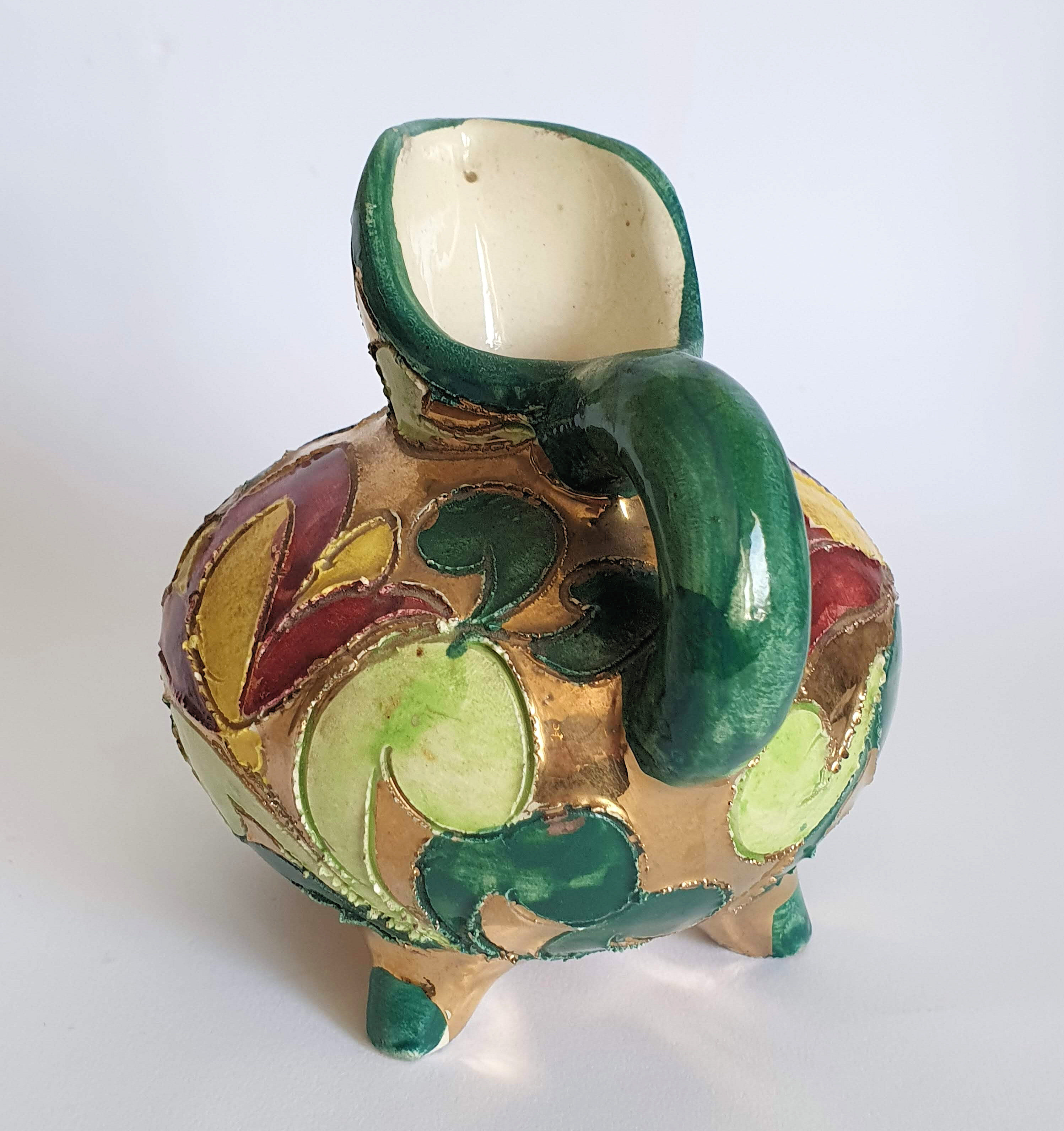 Ceramic pitcher from vallauris