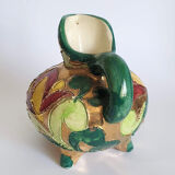 Ceramic pitcher from vallauris