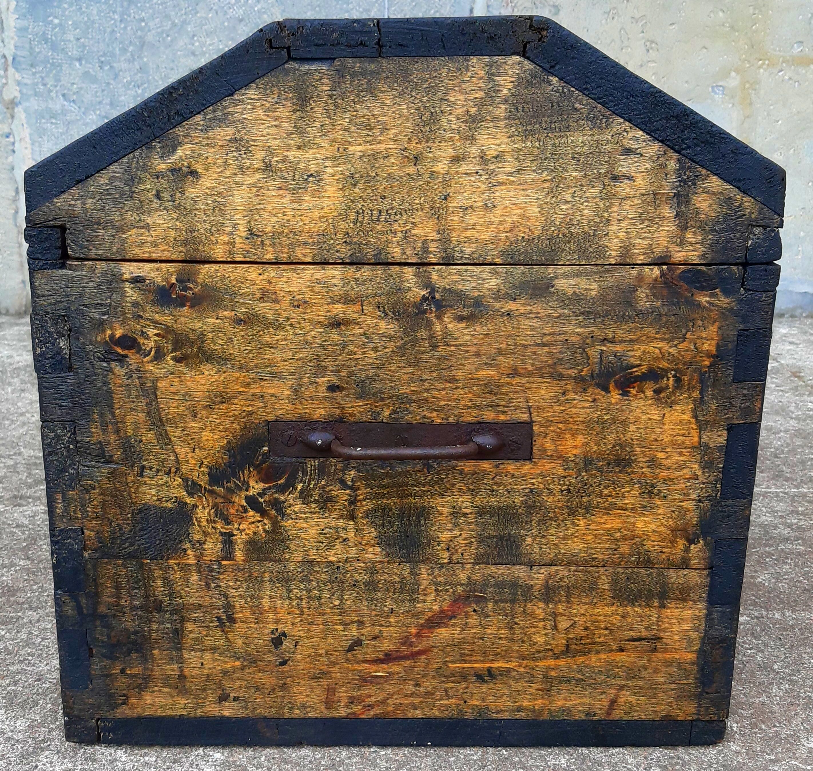 Wooden trunk