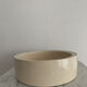 GM beige beige ceramic trinket bowl