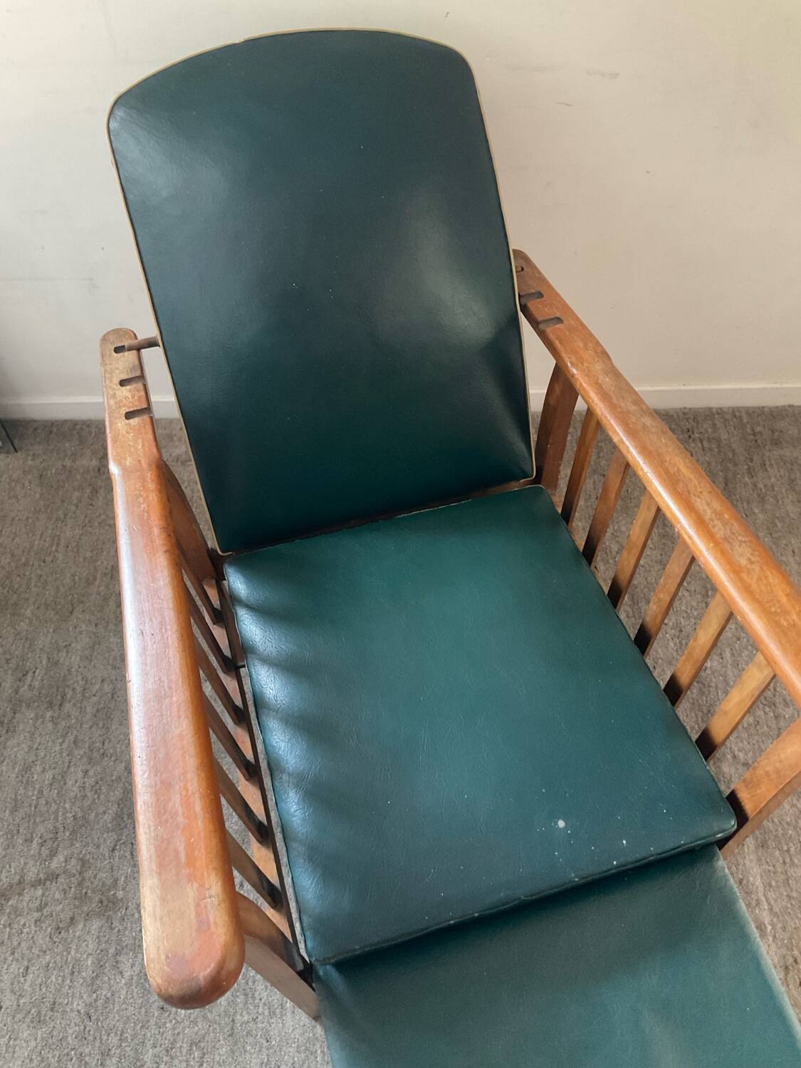 Morris Art Deco armchair, 1930s-1940s