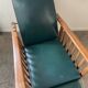 Fauteuil Morris Art Déco, années 30-40