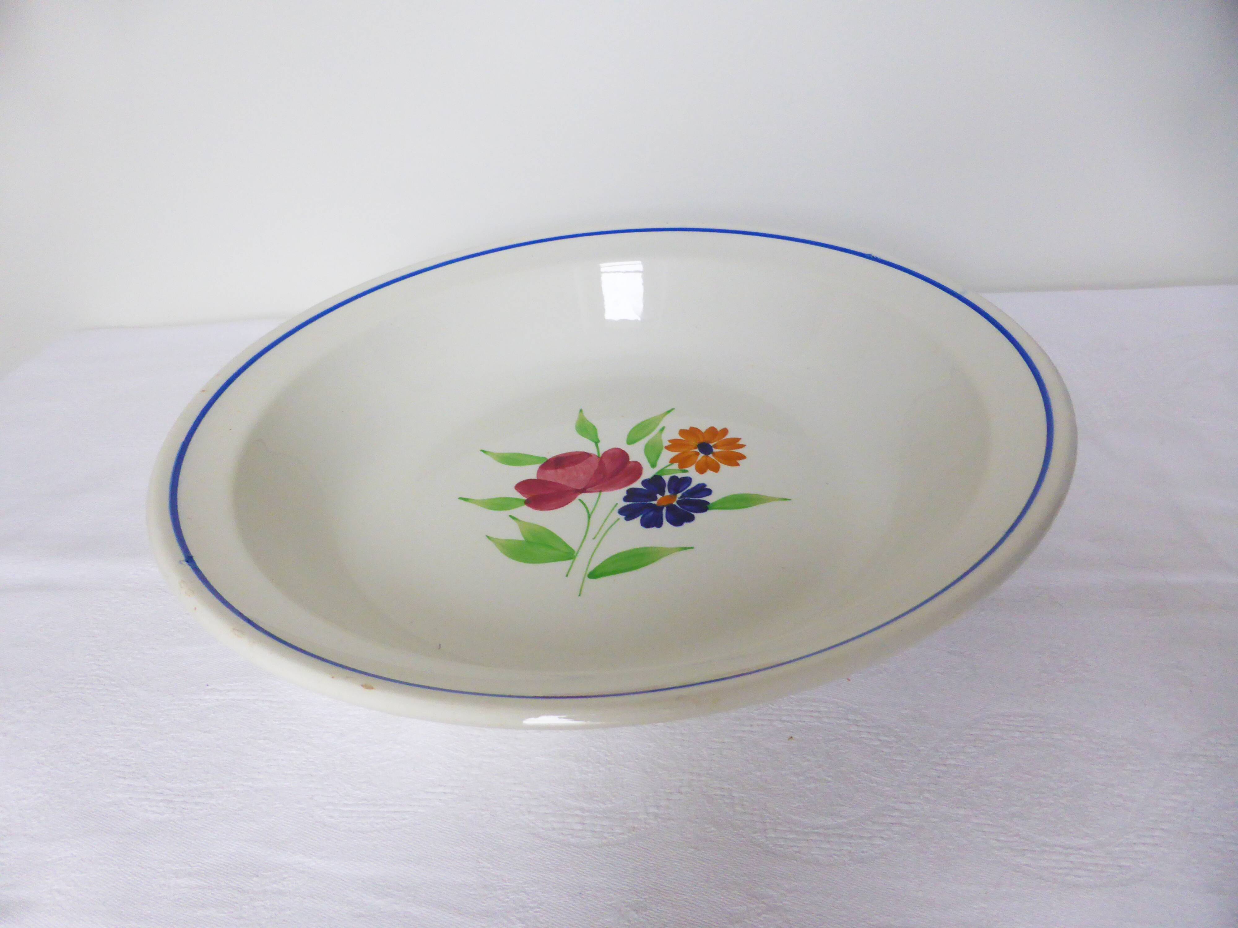 Round and hollow serving dish Badonviller 210396