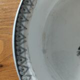 Lunéville Keller and Guérin vintage hollow dish