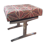 Stool with built-in stepladder from the 70s