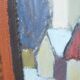 Tage Nilsson, Swedish Modern Landscape, 1960s, Oil on Panel, Framed