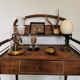 Metal art deco toiletry furniture early 20th century