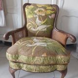 Fauteuils Chippindale avec de magnifiques motifs d'oiseaux.