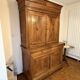 Buffet 2 corps, ancien, bois de fruitier