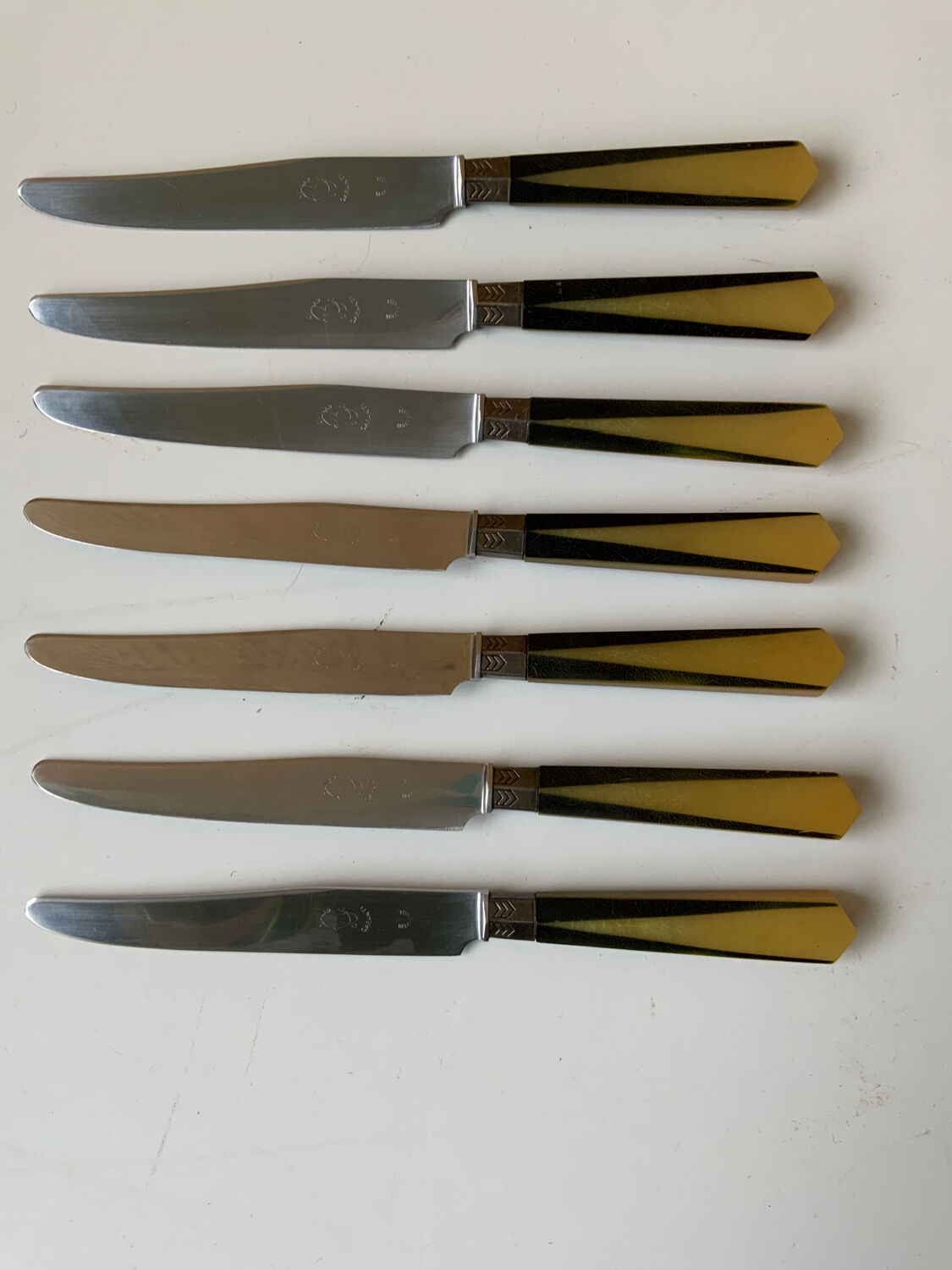 Selency x Monoprix Croisé Laroche knives