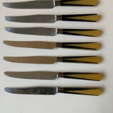 Selency x Monoprix Croisé Laroche knives