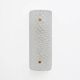 Pair of Modern Italian Murano Glass Textured Wall Sconces