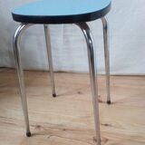 Stool vintage formica