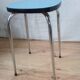 Tabouret formica vintage