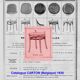 Chaise bistrot N°14 par Carton et Hermann (Belgique) vers 1925- No Thonet-