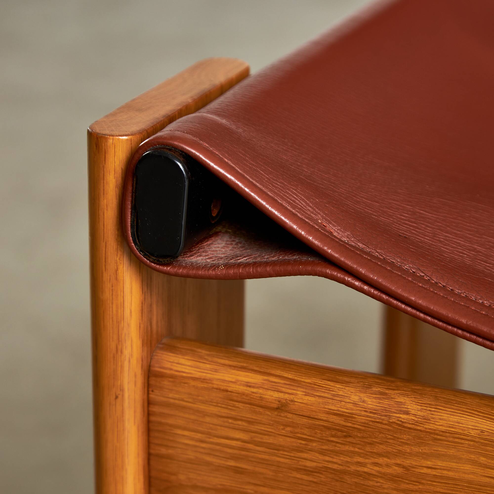 Ensemble de chaises Monk par Afra et Tobia Scarpa pour Molteni, 1973